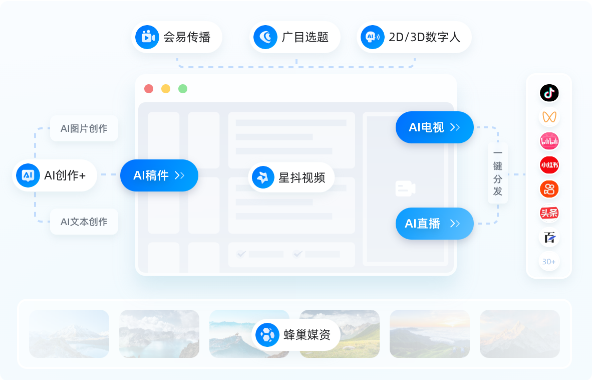 雨燕智宣产品展示图